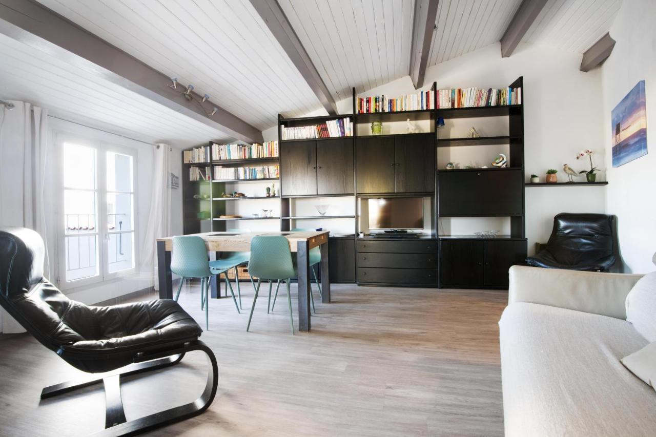 Appartement Ombrine سان مارتن دو ر المظهر الخارجي الصورة