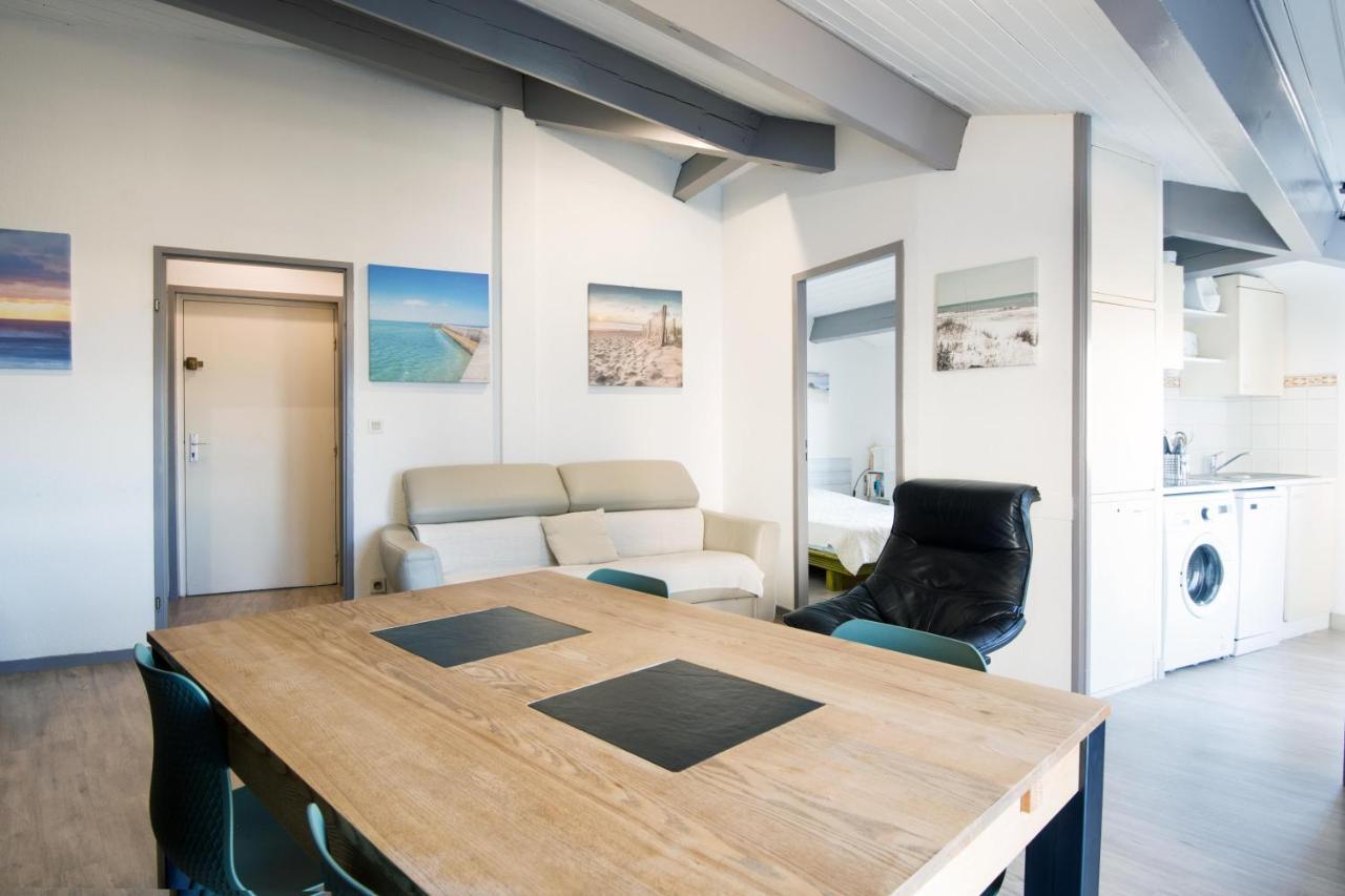 Appartement Ombrine سان مارتن دو ر المظهر الخارجي الصورة