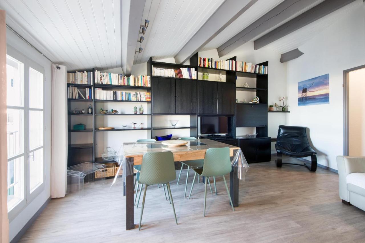 Appartement Ombrine سان مارتن دو ر المظهر الخارجي الصورة